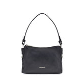 Coccinelle Black Calf Leather Bos Taurus Shoulder Bag